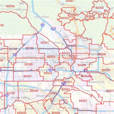san pablo zip code|san bernardino zip code map.